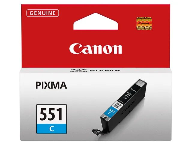 CANON Cartouche encre CLI551 Cyan 7ml