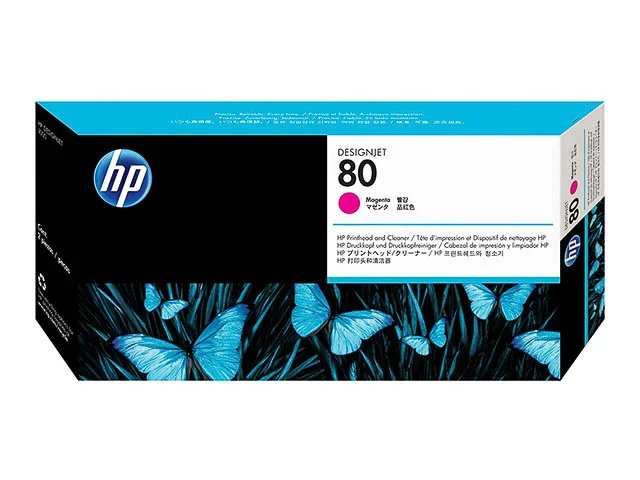 C4822A HP DesignJet d'encre 1050 Têtes de lecture et dispositif de nettoyage  magenta