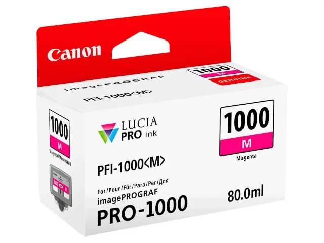 PFI1000M CANON PRO1000 - cartouche magenta