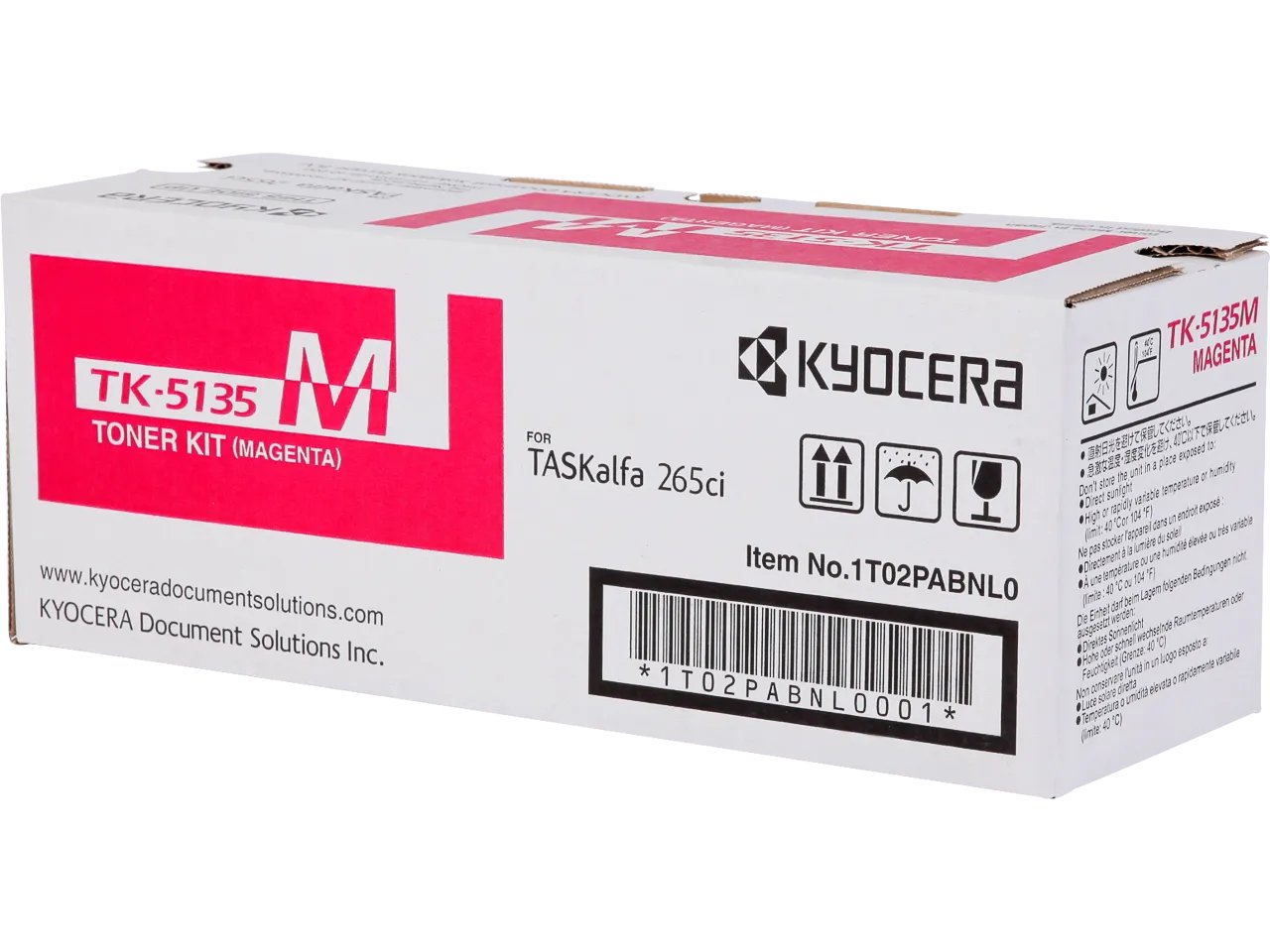 TK5135M KYOCERA TA265CI Toner magenta