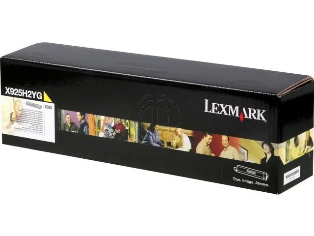 X925H2YG LEXMARK X925 Toners Jaune