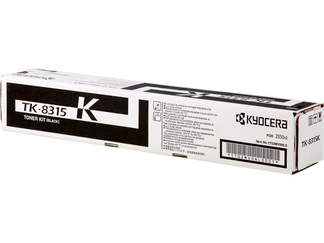 TK8315K KYOCERA TA2550CI Toner noir