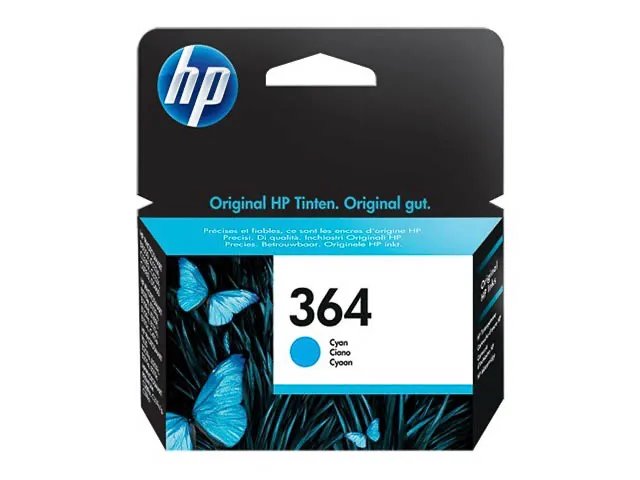 CB318EE HP PSCD5460 - cartouche  cyan - Standard