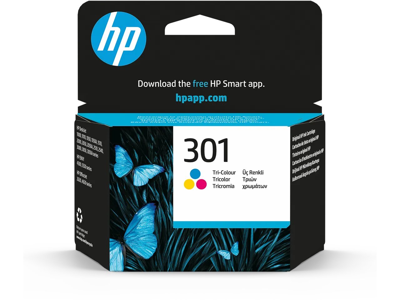 HP301 cartouche couleur CH562EE HP DJ1050 - Standard