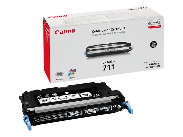 ORIGINAL Canon 1660B002 / 711BK - Toner noir