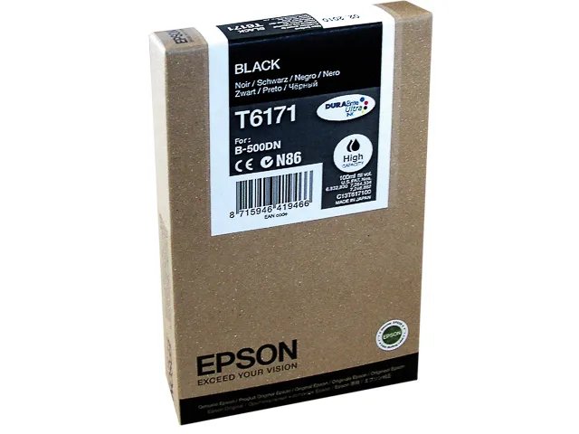 C13T617100 EPSON B500DN - cartouche noire Grande Capacité