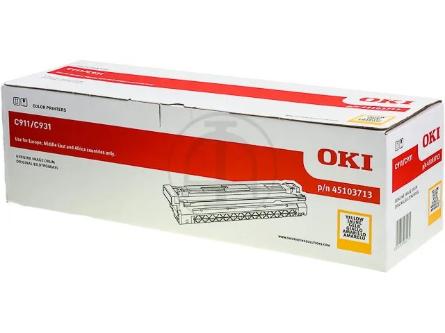 45103713 OKI C931 Tambour (OPC) Jaune