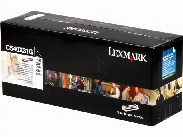 C540X31G LEXMARK C540 Développeur Noir