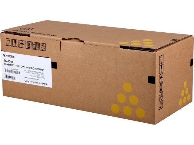 TK150Y KYOCERA FSC1020MFP Toner Jaune