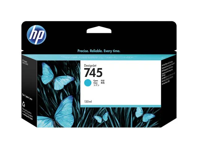 F9J97A HP DesignJet d'encre Z5600 - cartouche  cyan