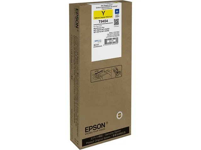 C13T945440 EPSON WF C5210 - cartouche Jaune  - 5000 pages