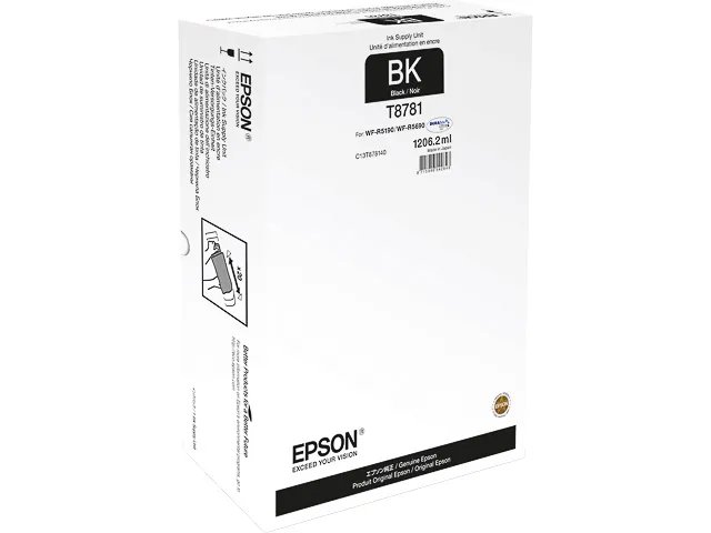 C13T878140 EPSON WFR5190DTW - cartouche noire