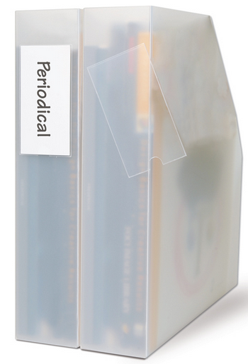 PAQ 6 POLYPRO PORTE ETIQUETTE 55X102