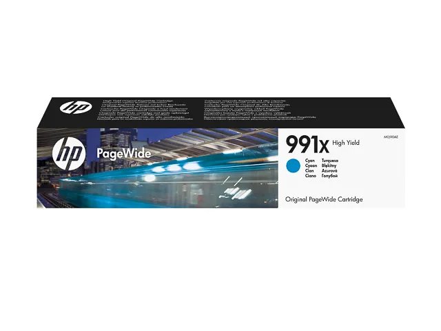 M0J90AE HP PageWide PRO750 - cartouche  cyan Grande Capacité
