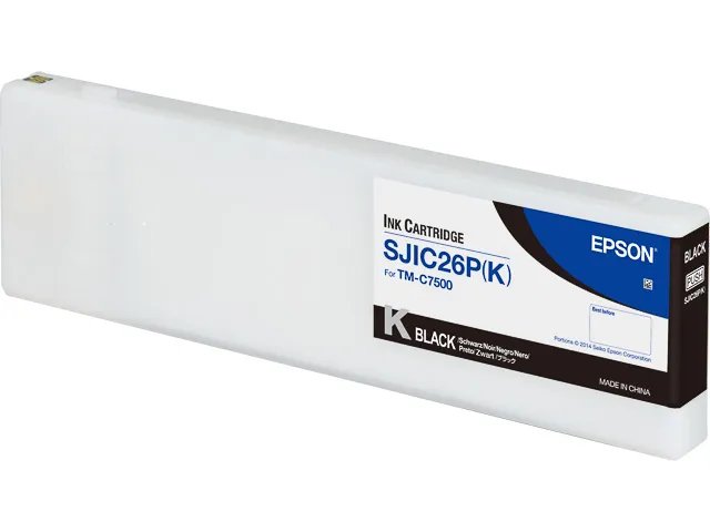 C33S020618 EPSON TMC7500 - cartouche noire