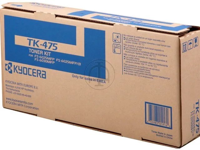 TK475 KYOCERA FS6025MFP Toner noir