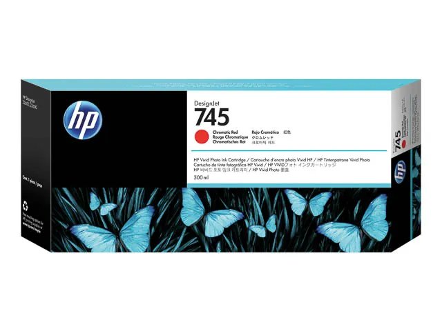 F9K06A HP DesignJet d'encre Z5600 - cartouche  rouge