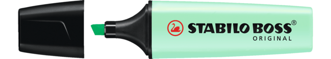 SURLIGNEUR STABILO BOSS PASTEL VERT