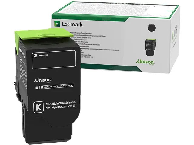 C2320K0 LEXMARK C2325 Toner noir - Standard