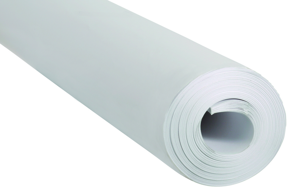 1 Recharge papier pour tableaux de conférence - papier standard 60g - 48 feuilles unies 65x100 cms - Conditionnées en carton de 5