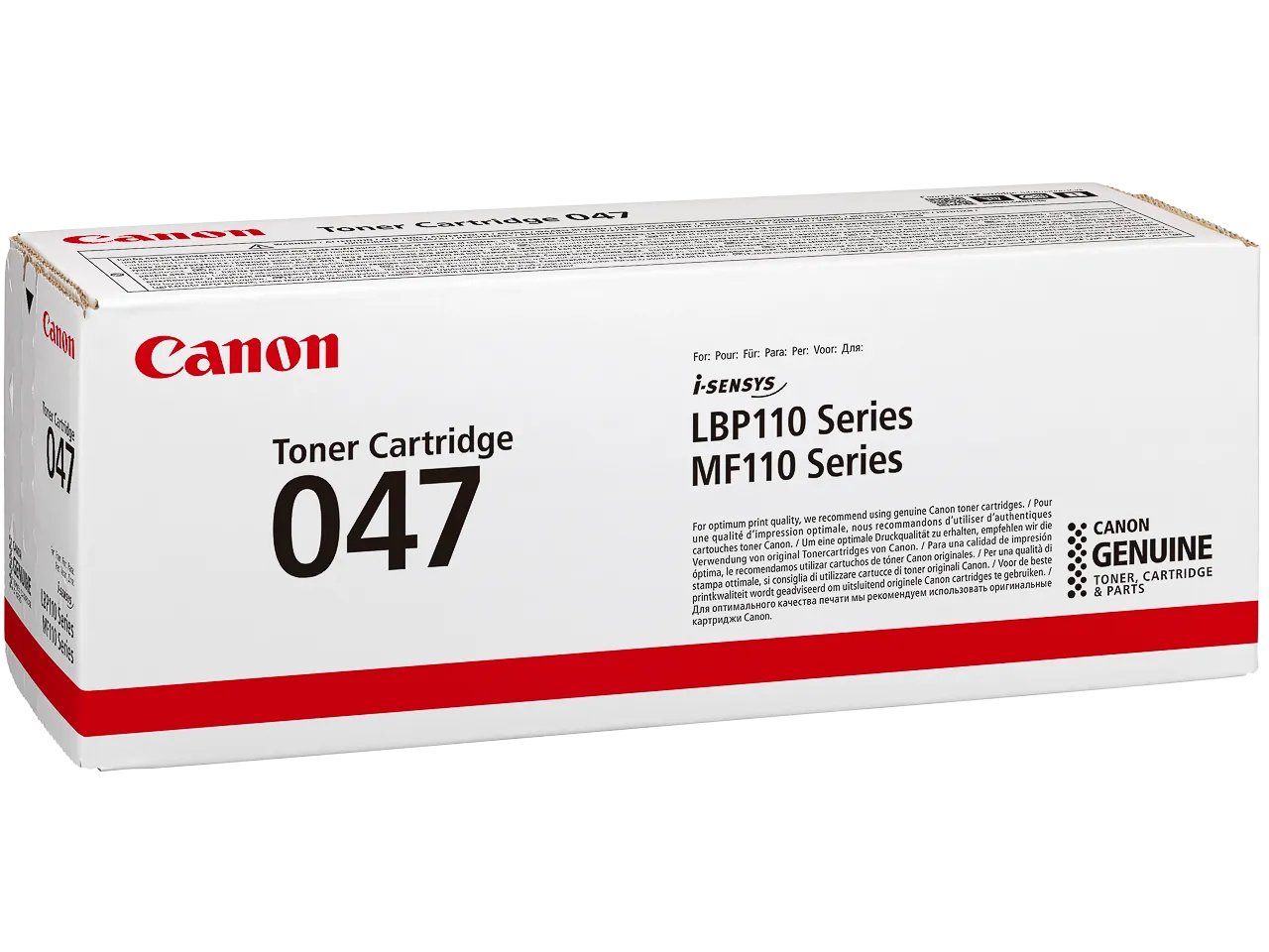 Canon toner noir (2164C002, 047)