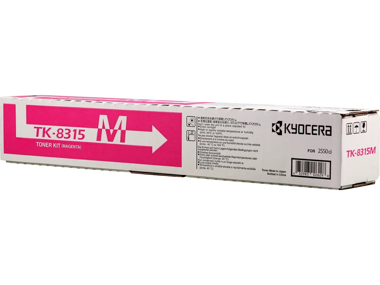 TK8315M KYOCERA TA2550CI Toner  magenta