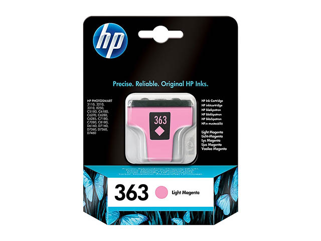 C8775EE#UUS HP PS8250 - cartouche magenta clair