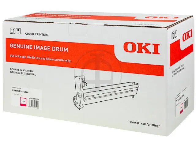 46857506 OKI C824 Tambour (OPC) magenta