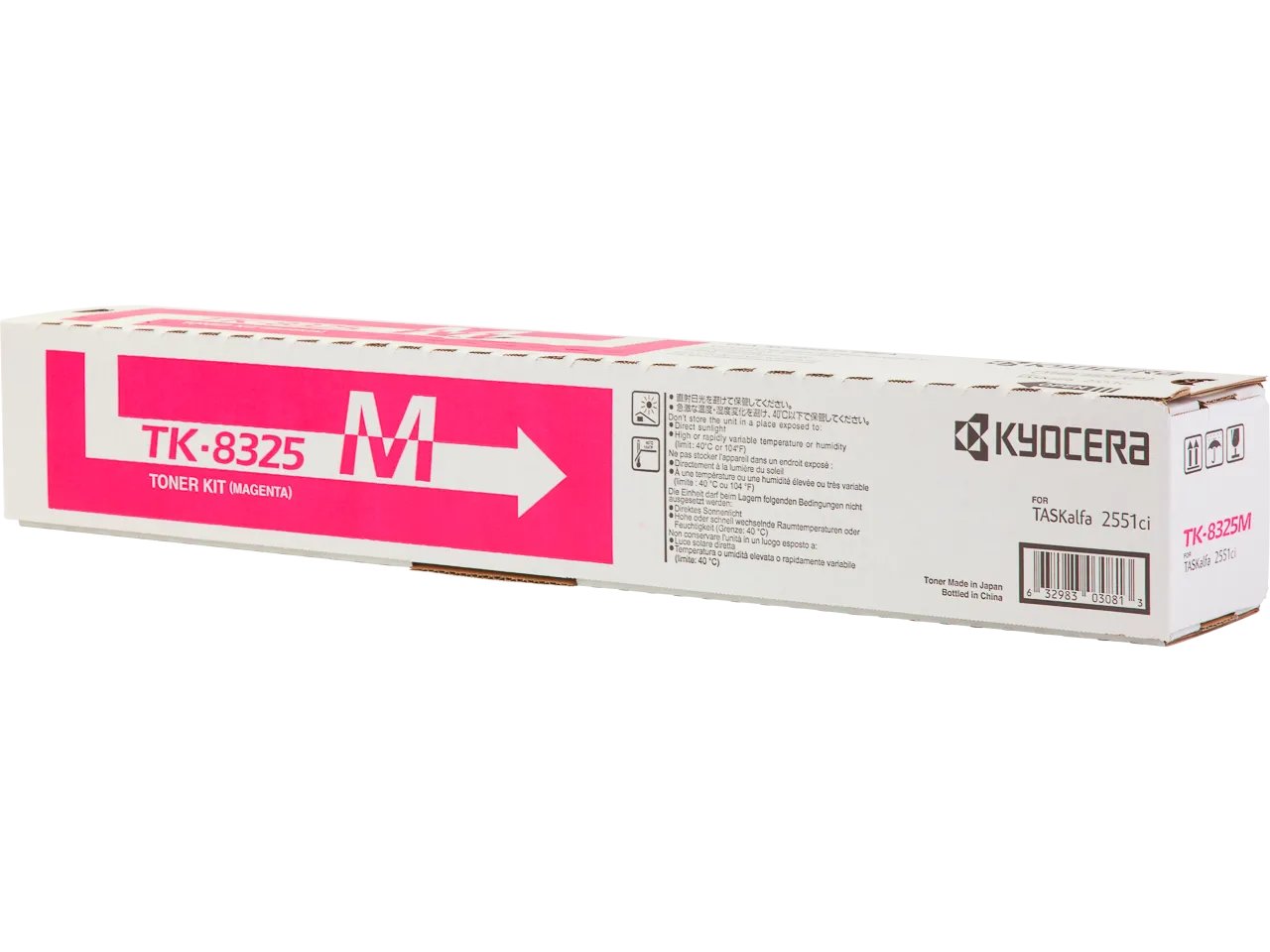 TK8325M KYOCERA TA2551CI Toner magenta