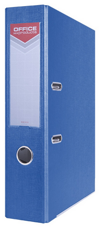 CLASSEUR A LEVIER A4 DOS 75/D 7,5CM BLEU 