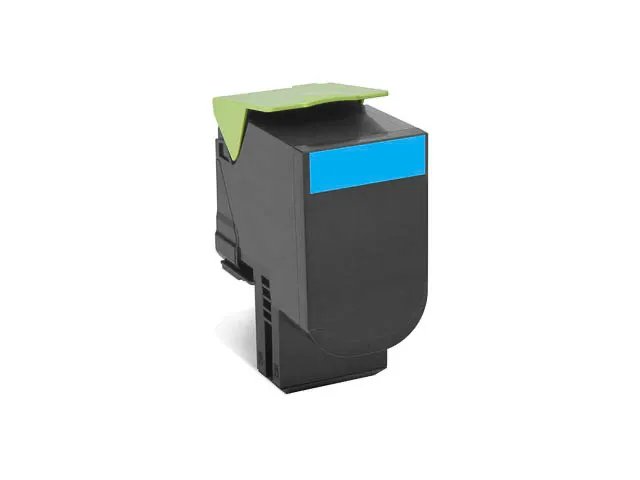 70C2XC0 LEXMARK CS510DE Toner cyan Grande Capacité