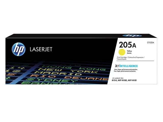 cartouche Jaune HP CF532A 