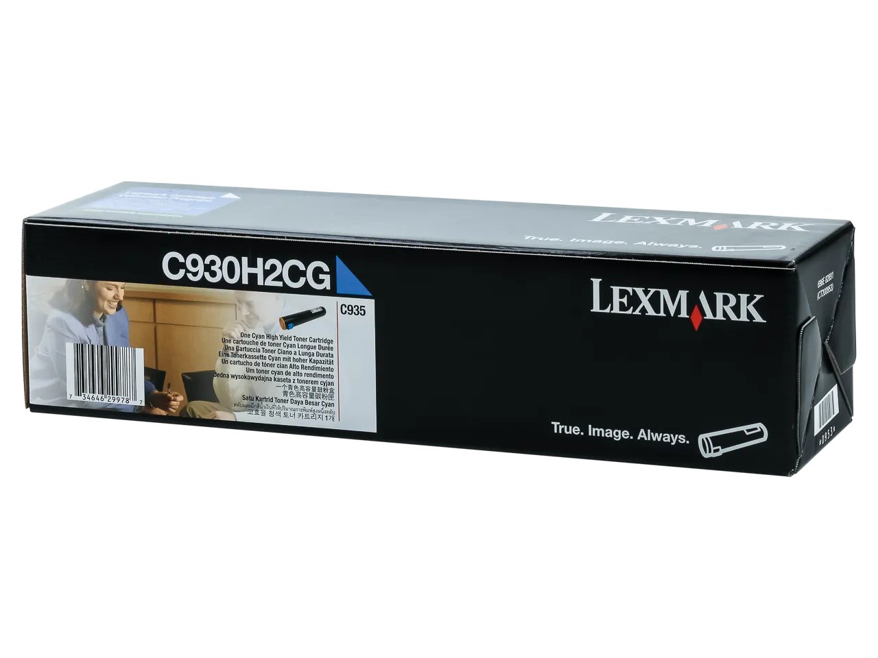 C930H2CG LEXMARK C935DN Toner cyan