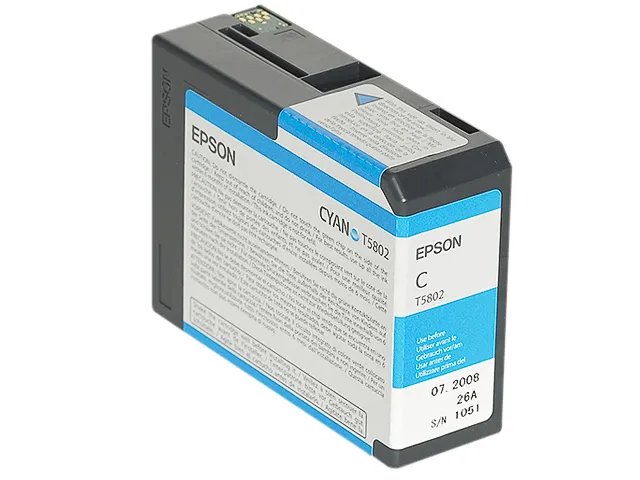 C13T580200 EPSON - Standard PRO3800 - cartouche  cyan