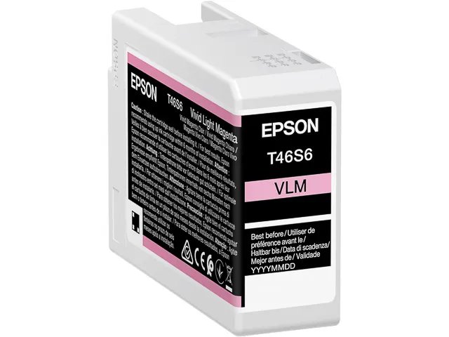 C13T46S600 EPSON SC P700 - cartouche magenta clair