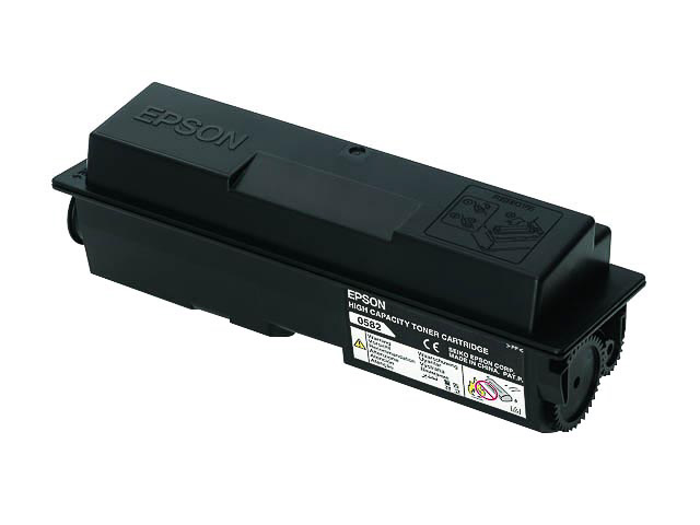 C13S050582 EPSON AculaserX20DN Toner noir Grande Capacité