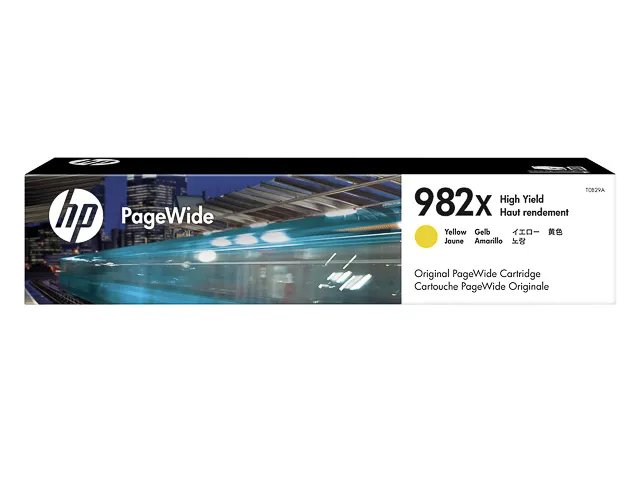 T0B29A HP PageWide couleur 765 - cartouche Jaune Grande Capacité