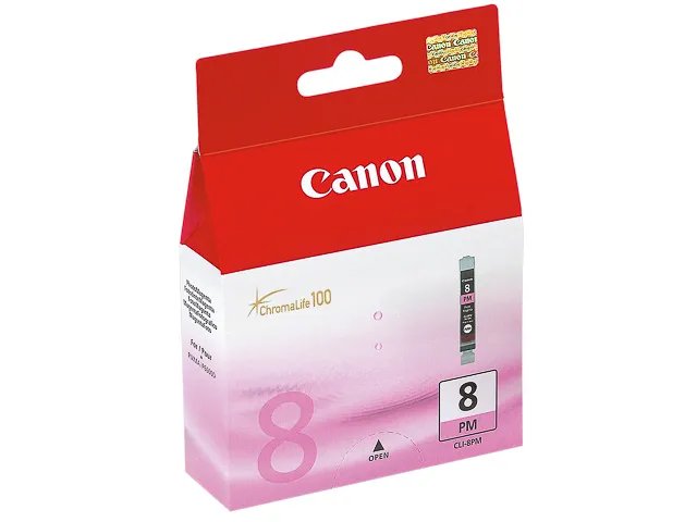 CLI8PM CANON IP6600D photo  - cartouche magenta