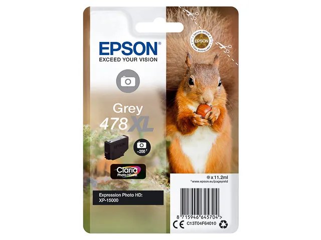 C13T04F64010 EPSON XP8500 - cartouche grise Grande Capacité
