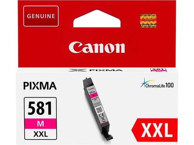 CLI581XXLM - CANON TS6150 - cartouche magenta très Grande Capacité