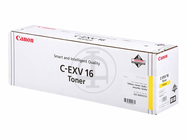 1066B002 CANON CLC4040 Toners Jaune