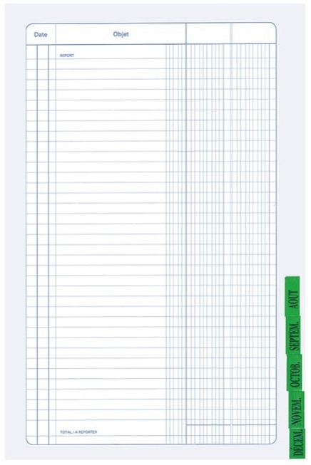 PIQURE 32X21 ECHEANCIER 92 PAGES