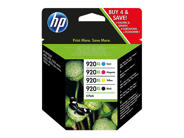 C2N92AE HP OfficeJet 6500 - cartouche  (4) CMYK Grande Capacité