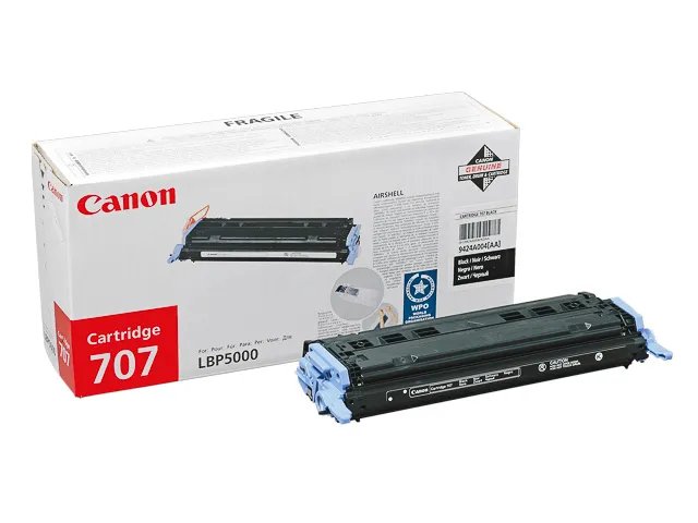 ORIGINAL Canon 9424A004 / 707BK - Toner noir