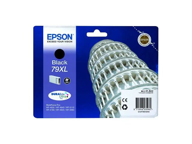 T7901 - EPSON WF5110WF - cartouche noire Grande Capacité
