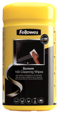 BOITE DE 100 LINGETTES ECRAN