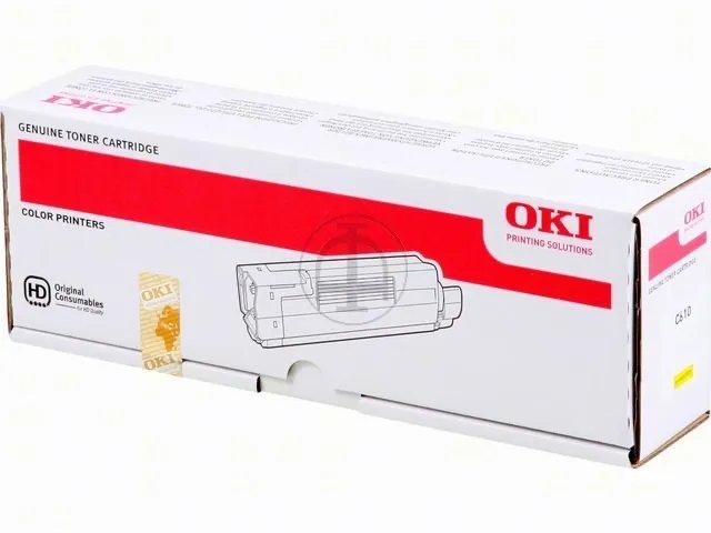 44315305 OKI C610 Toner Jaune
