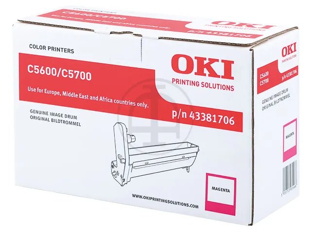 43381706 OKI C5600 Tambour (OPC) magenta