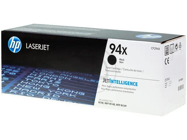 cartouche noire HP CF294X 