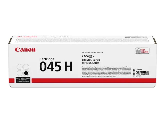 CANON Cartouche Toner CRG045H BK Noir 2 800 pages